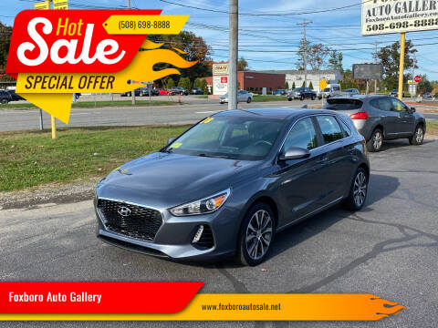 2018 Hyundai Elantra GT for sale at Foxboro Auto Gallery in Foxboro MA