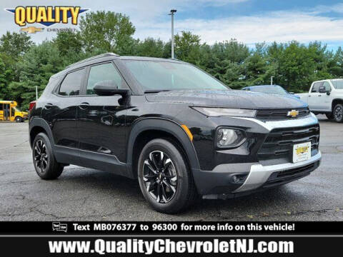 2021 Chevrolet TrailBlazer for sale at Quality Chevrolet in Old Bridge NJ