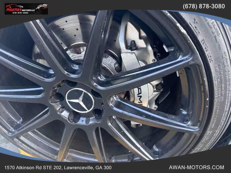 2007 Mercedes-Benz E-Class E 63 AMG