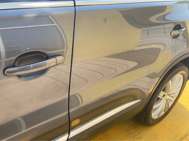 2016 Volkswagen Tiguan