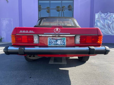 1988 Mercedes-Benz 560-Class 560 SL