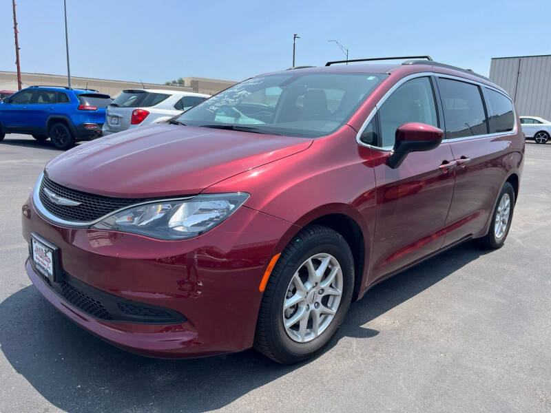 2021 Chrysler Voyager for sale at Scott Spady Motor Sales LLC in Hastings NE