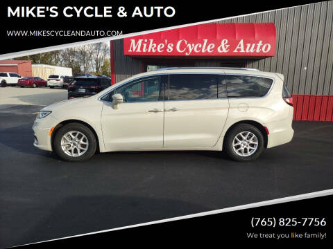 2021 Chrysler Pacifica for sale at MIKE'S CYCLE & AUTO in Connersville IN