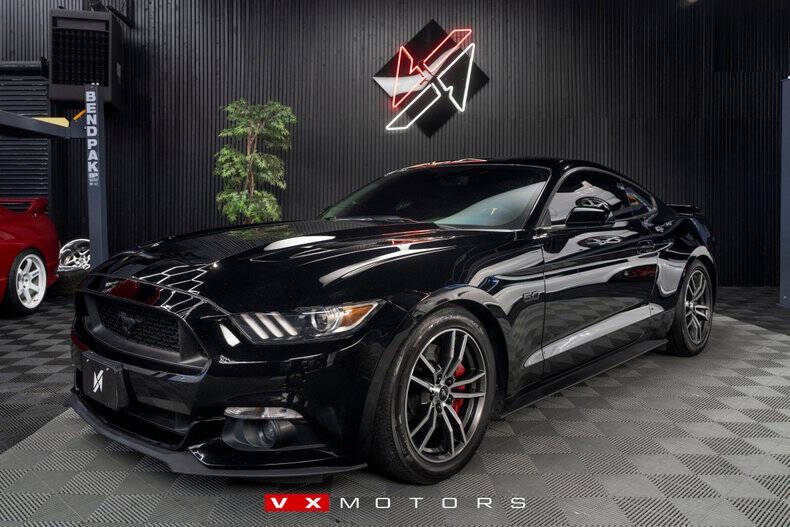 2017 Ford Mustang