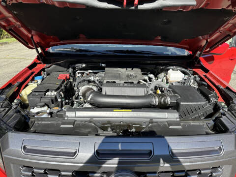 2025 Nissan Frontier SV