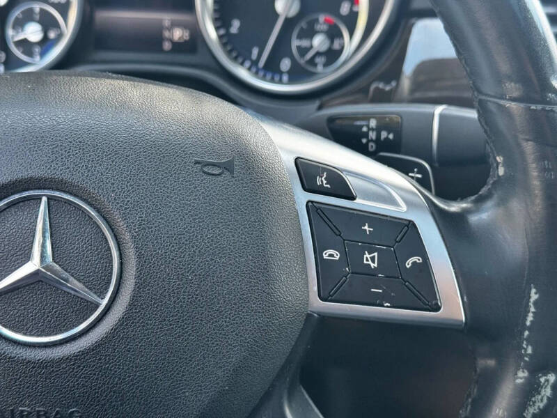 2015 Mercedes-Benz M-Class ML 350