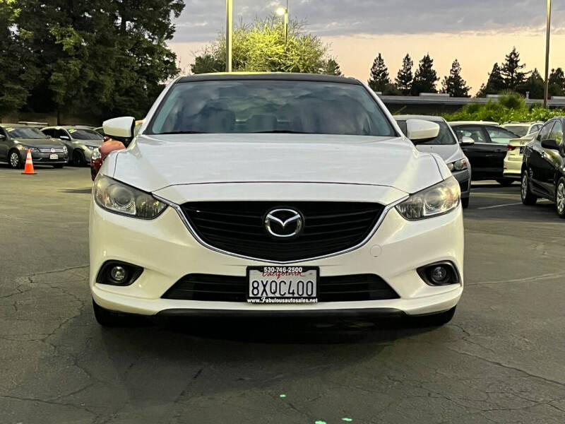 2015 Mazda MAZDA6 for sale at FABULOUS AUTO SALES in Davis CA