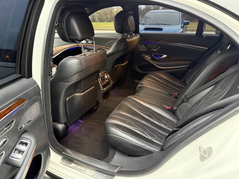 2014 Mercedes-Benz S-Class S 63 AMG