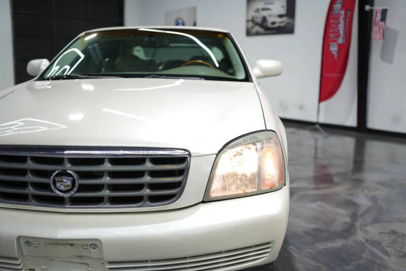 2003 Cadillac DeVille DHS