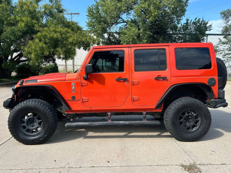 2015 Jeep Wrangler Unlimited
