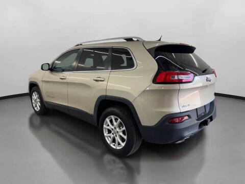 2015 Jeep Cherokee Latitude