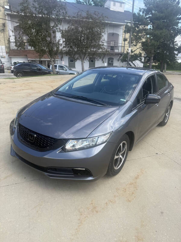 2015 Honda Civic SE