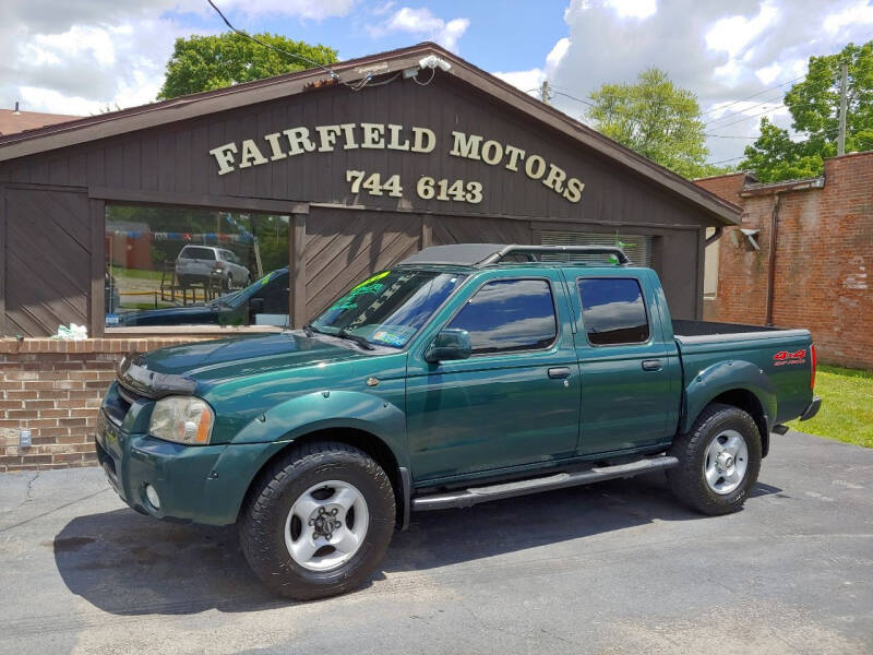 2001 Nissan Frontier for sale at Fairfield Motors in Fort Wayne IN
