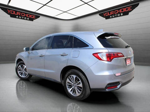 2018 Acura RDX w/Advance