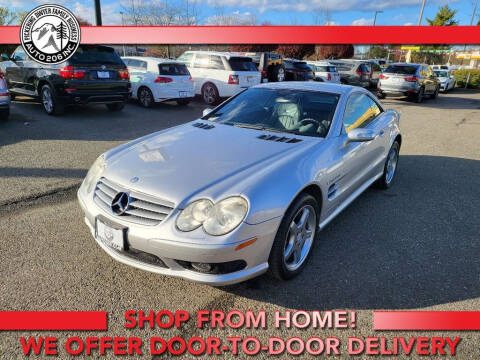 2005 Mercedes-Benz SL-Class for sale at Auto 206, Inc. in Kent WA