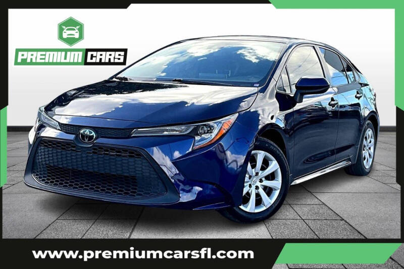 2020 Toyota Corolla LE