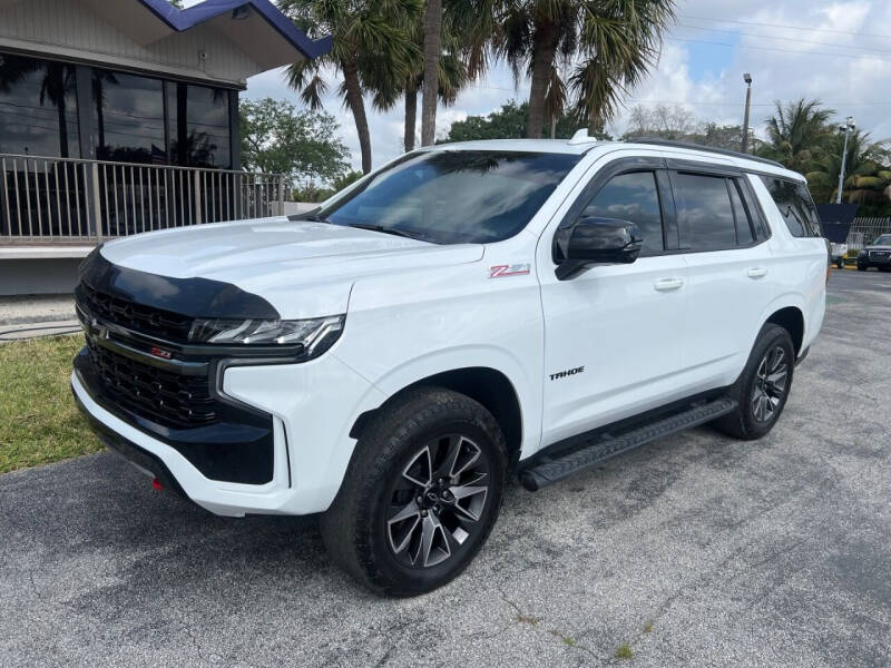 2021 Chevrolet Tahoe Z71