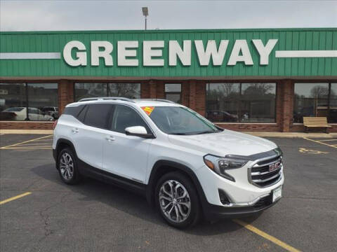 2019 GMC Terrain for sale at Greenway Automotive GMC in Morris IL