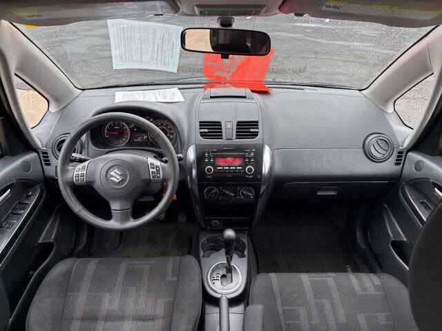 2012 Suzuki SX4 Crossover