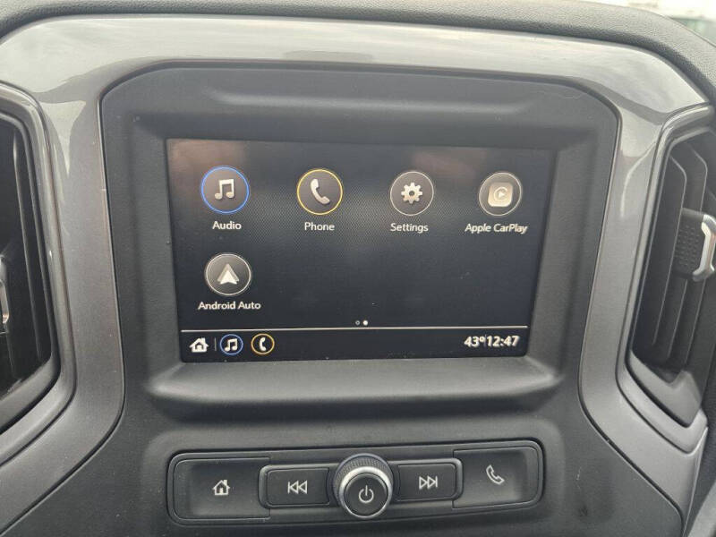 2020 Chevrolet Silverado 1500 Work Truck