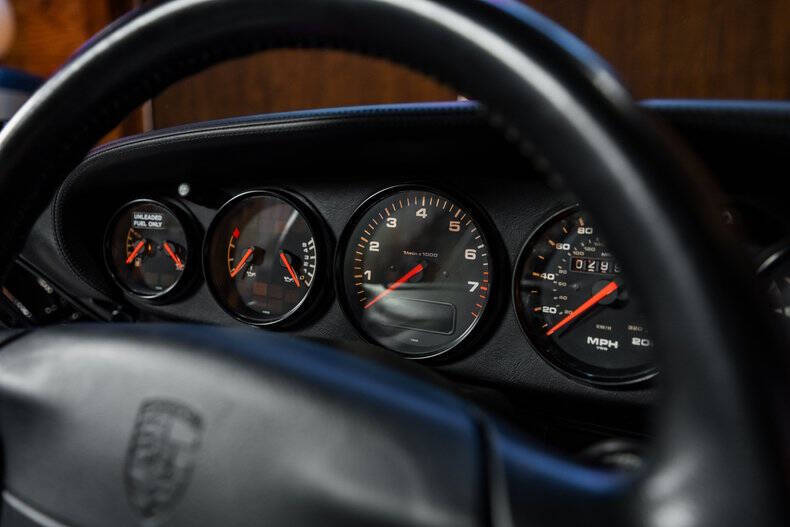 1996 Porsche 911 Turbo
