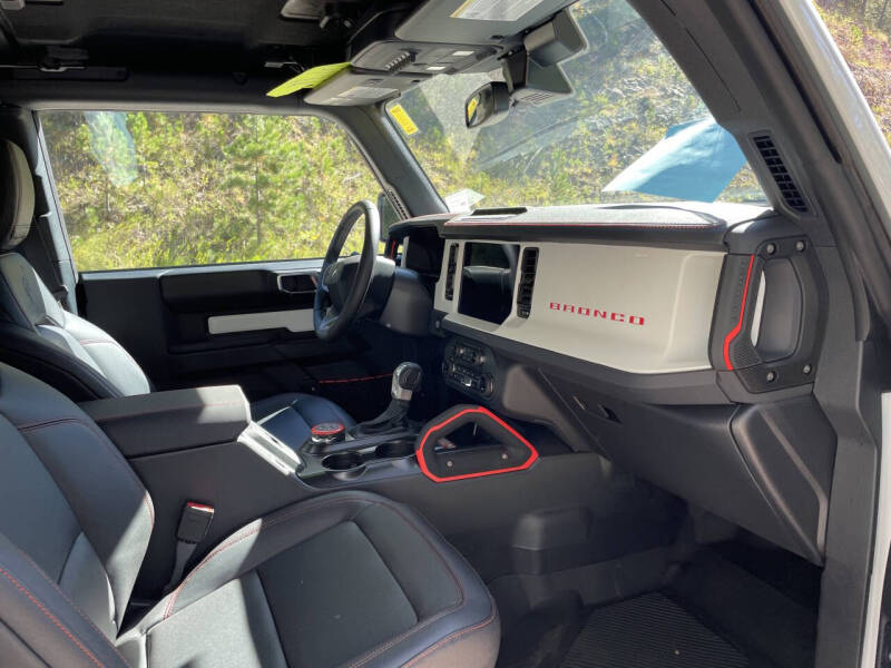 2025 Ford Bronco Stroppe Edition