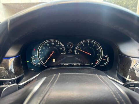 2016 BMW 7 Series 740i