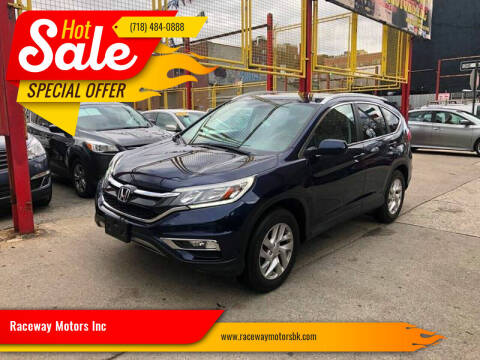 2016 Honda CR-V for sale at Raceway Motors Inc in Brooklyn NY