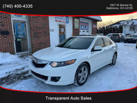 2010 Acura TSX for sale at Transparent Auto Sales LLC in Baltimore OH