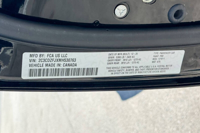 2021 Dodge Challenger R/T Scat Pack