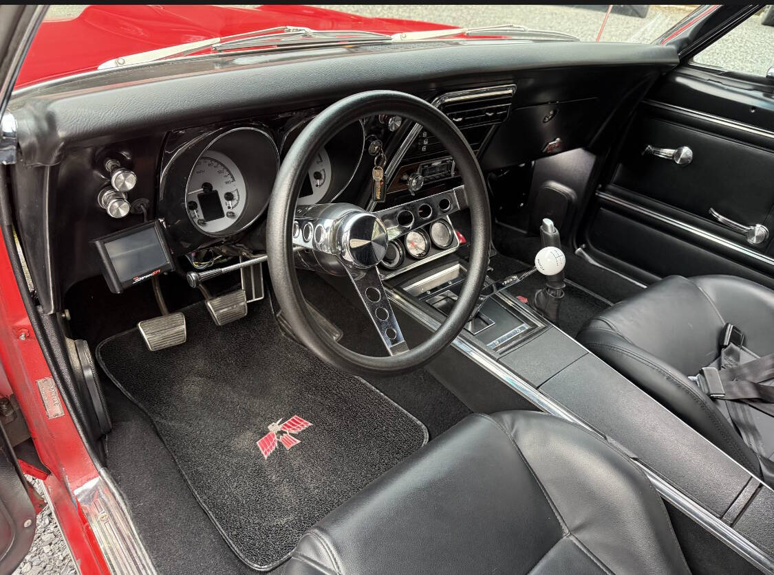 1967 Pontiac Firebird 8