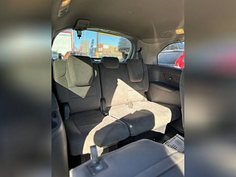 2017 Honda Odyssey SE