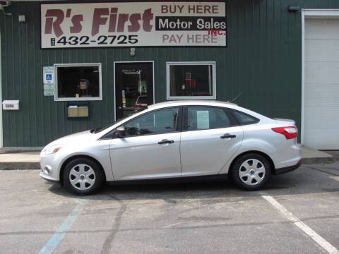 2012 Ford Focus for sale at R's First Motor Sales Inc in Cambridge OH