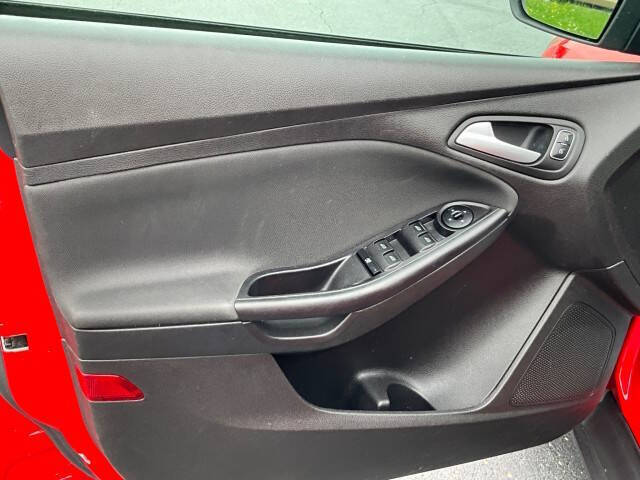 2015 Ford Focus SE