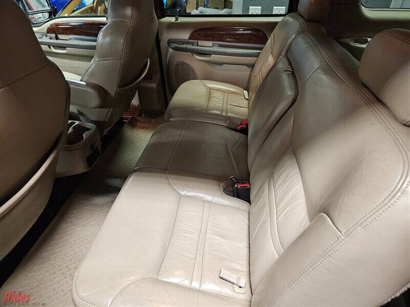 2001 Ford Excursion Limited