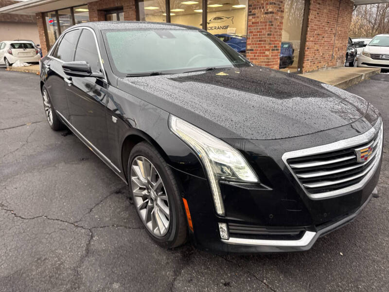 2018 Cadillac CT6 3.6L Luxury