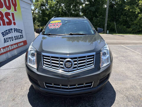 2015 Cadillac SRX Luxury Collection