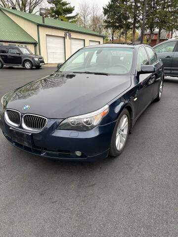 2007 BMW 5 Series for sale at Bob's Irresistible Auto Sales in Erie PA