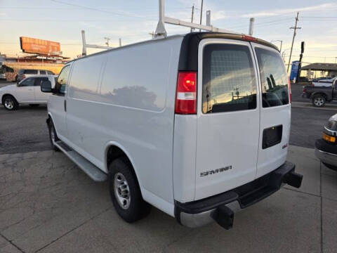 2020 GMC Savana 2500