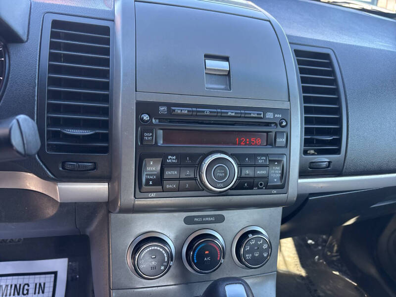 2012 Nissan Sentra 2.0 SR