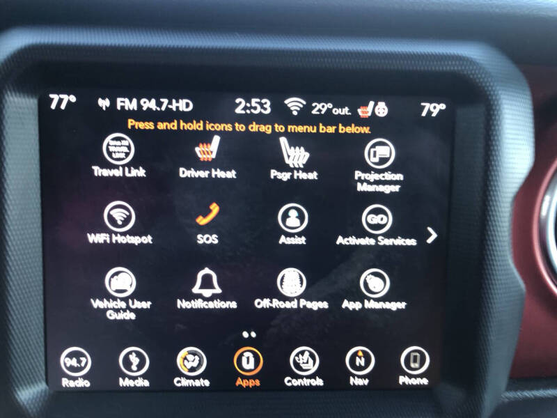 2019 Jeep Wrangler Unlimited Rubicon