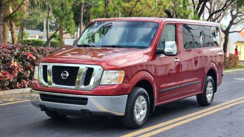 2019 Nissan NV for sale at Maxicars Auto Sales in West Park FL