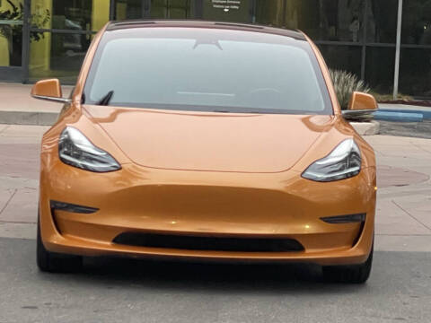 2018 Tesla Model 3 Long Range