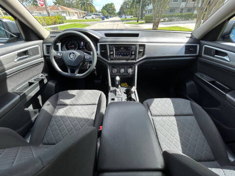 2018 Volkswagen Atlas 2.0T S