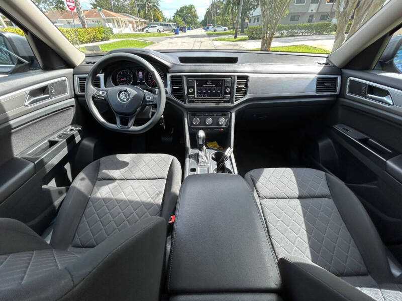 2018 Volkswagen Atlas 2.0T S