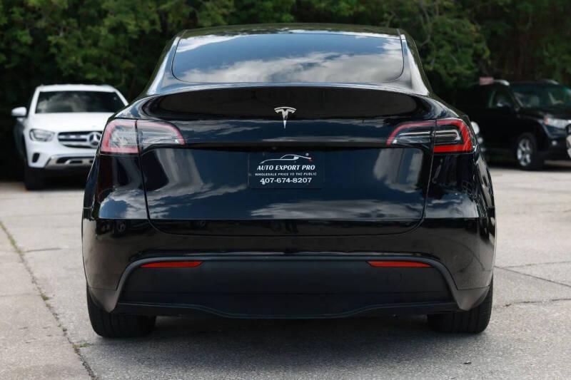 2021 Tesla Model Y Standard Range
