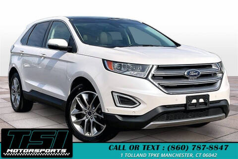2018 Ford Edge Titanium
