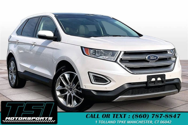 2018 Ford Edge Titanium