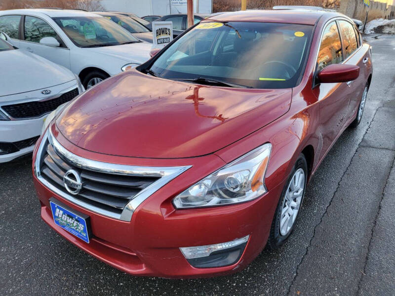 2014 Nissan Altima for sale at Howe's Auto Sales LLC - Howe's Auto Sales in Lowell MA