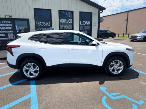 2025 Chevrolet Trax LS